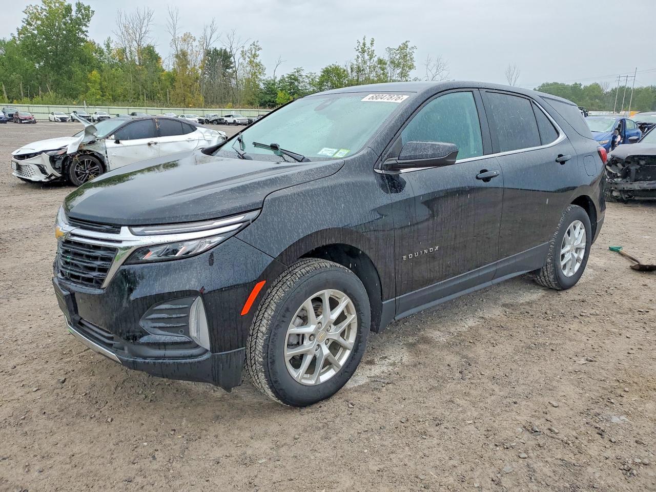 2022 Chevrolet Equinox Lt - zdjęcie główne