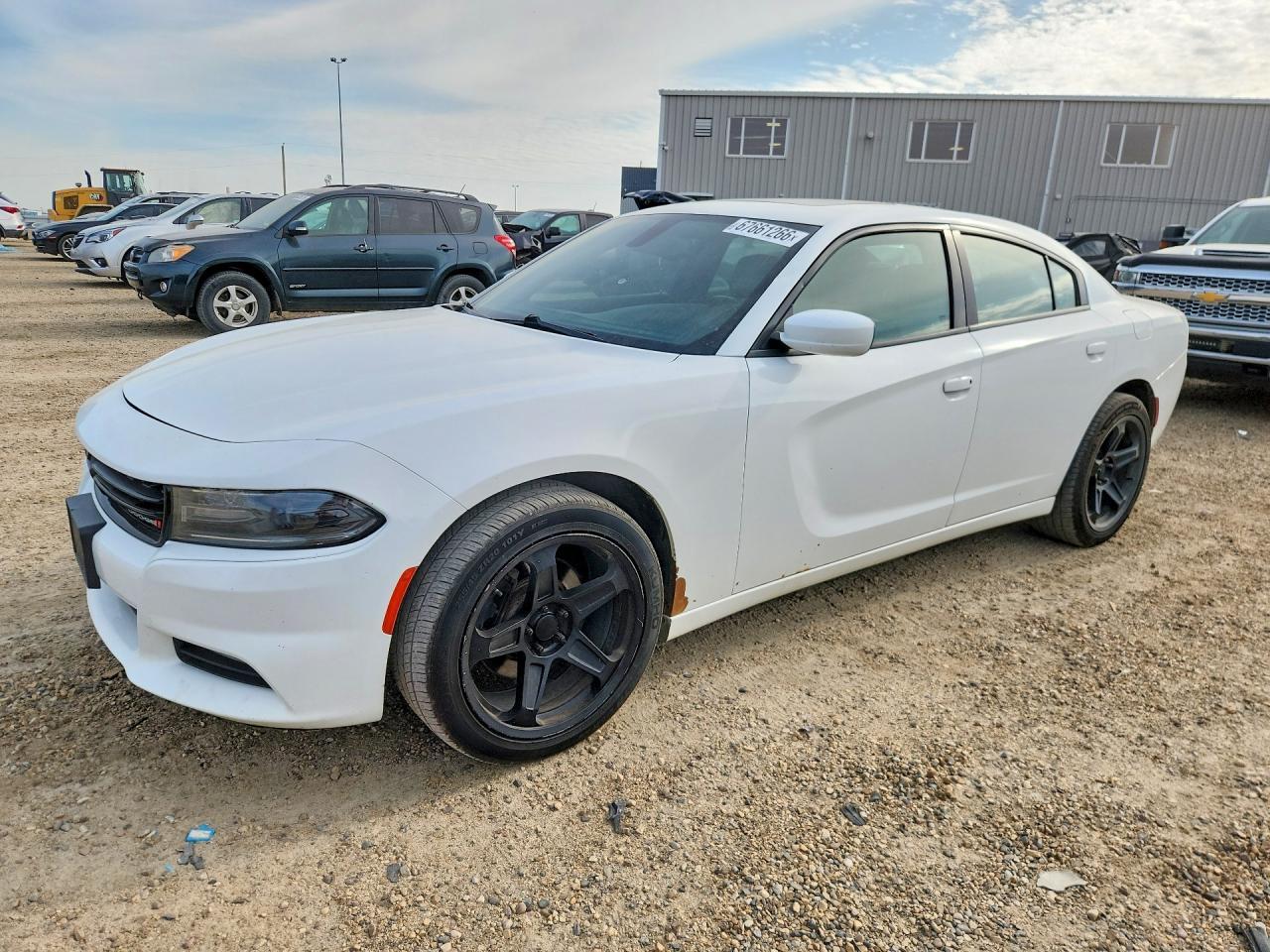 2016 Dodge Charger Sxt - zdjęcie główne