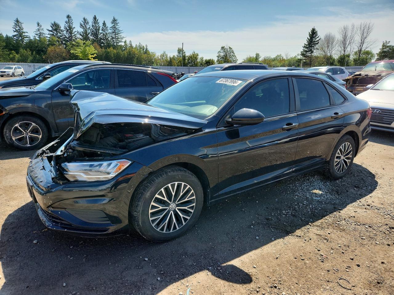 2019 Volkswagen Jetta Sel - zdjęcie główne