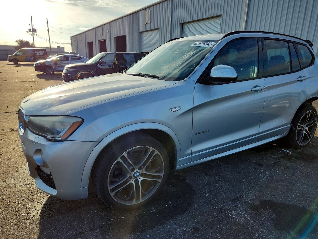2016 BMW X3 xDrive28I - zdjęcie główne