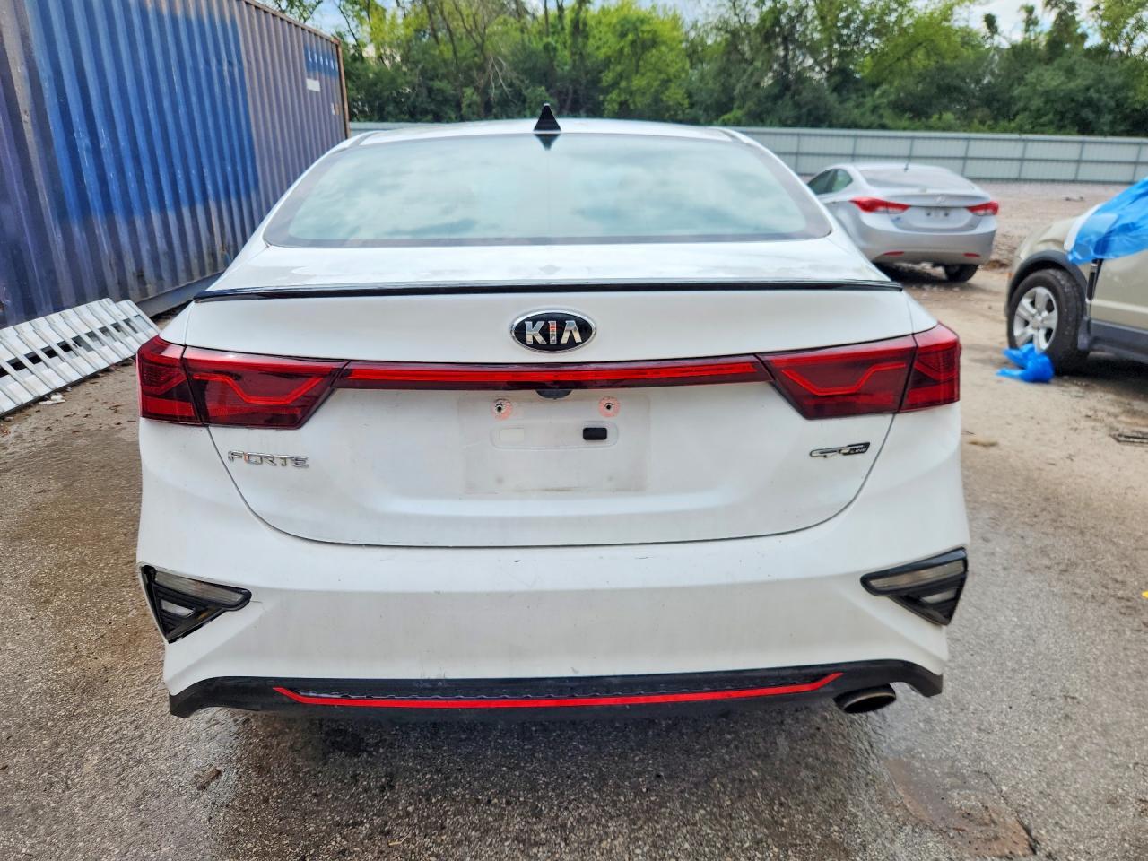 2021 Kia Forte Gt Line - zdjęcie 6