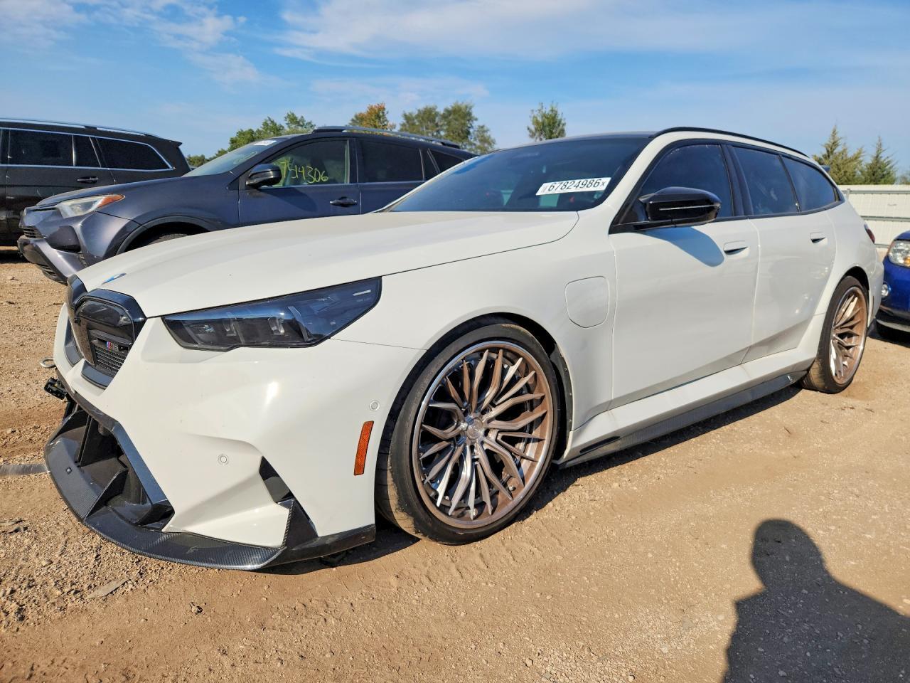 2025 BMW M5 Touring - zdjęcie główne