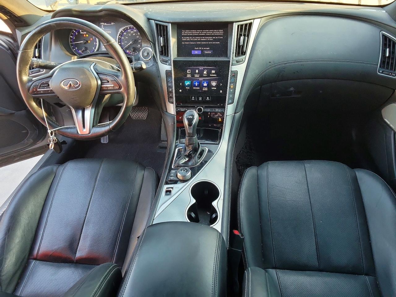 2018 Infiniti Q60 3.0T Luxe - zdjęcie 8