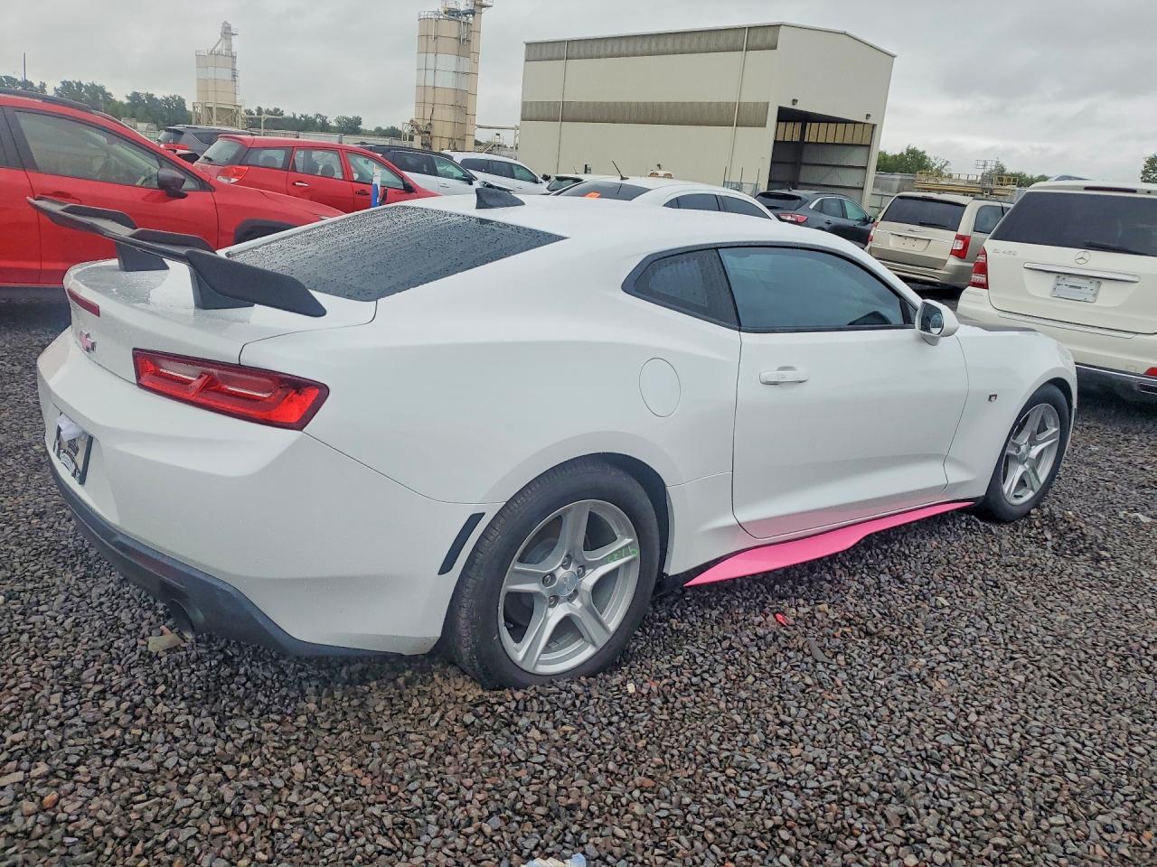 2018 Chevrolet Camaro Lt - zdjęcie 3