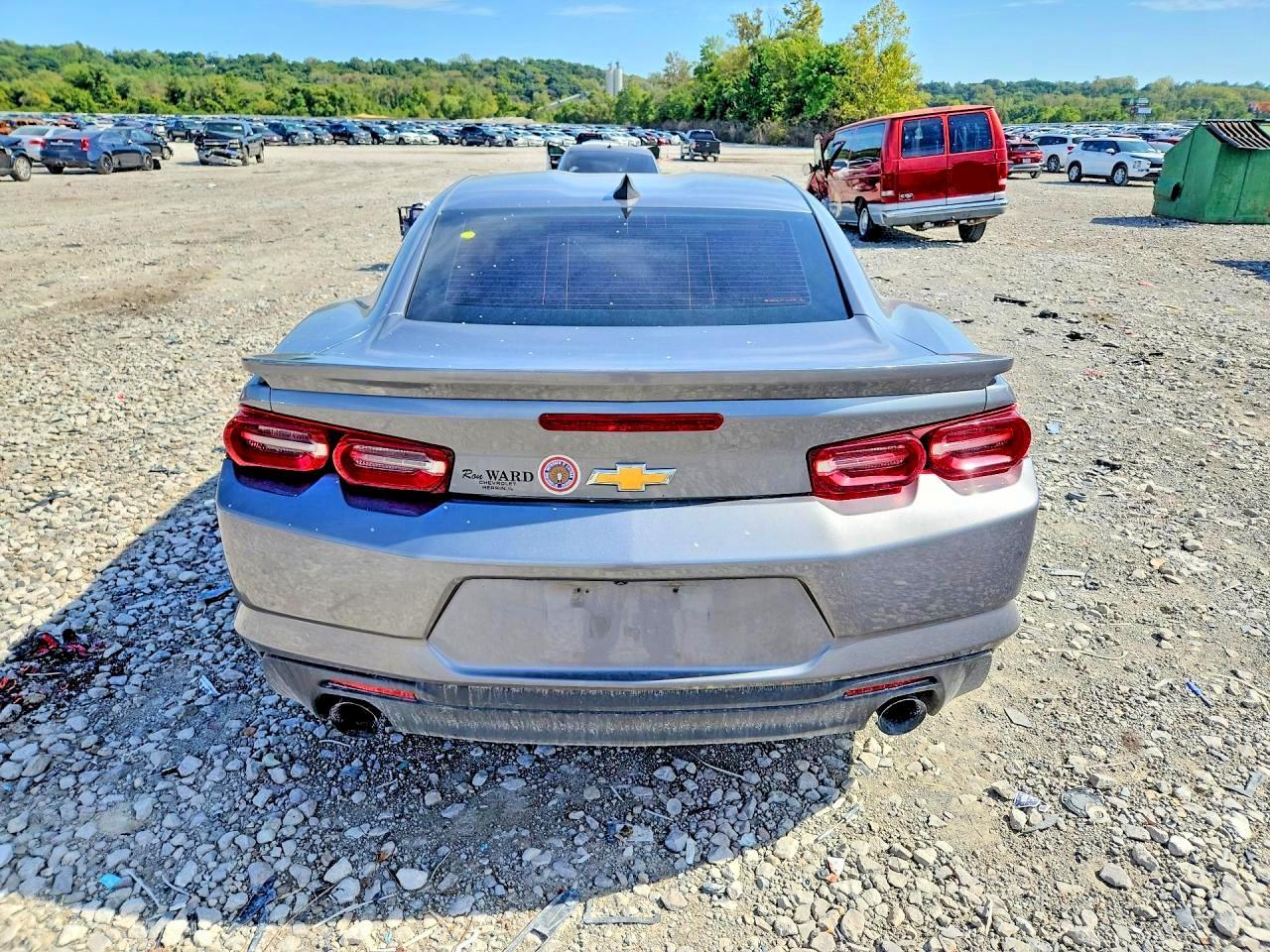 2019 Chevrolet Camaro Ls - zdjęcie 6