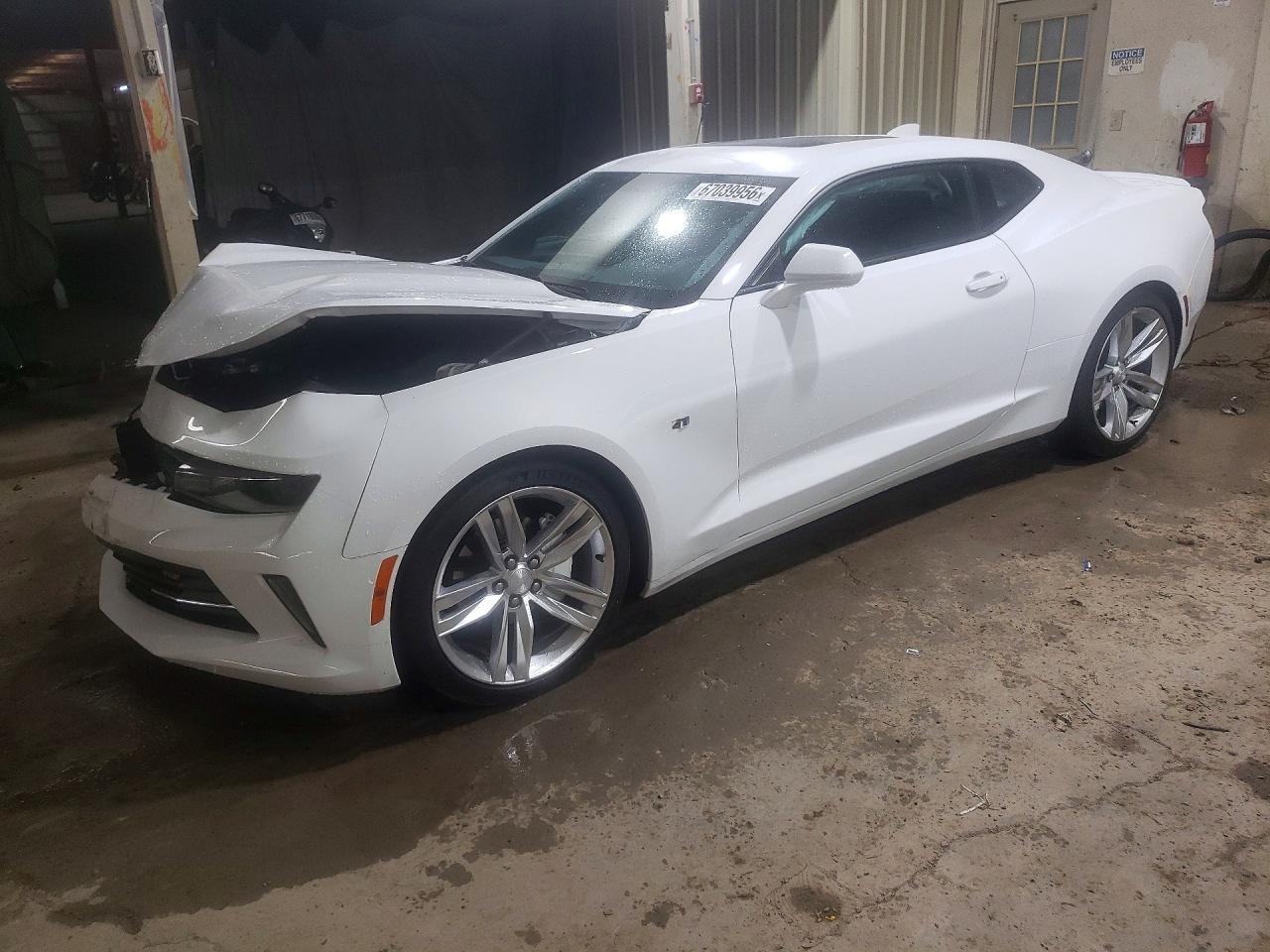 2016 Chevrolet Camaro Lt - zdjęcie główne