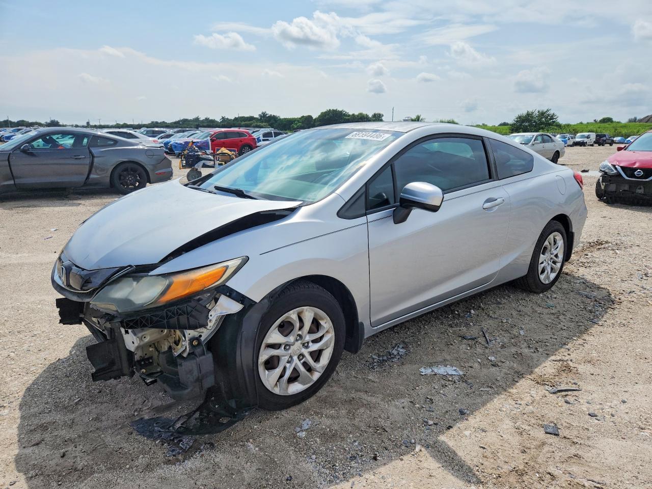 2015 Honda Civic Lx - zdjęcie główne