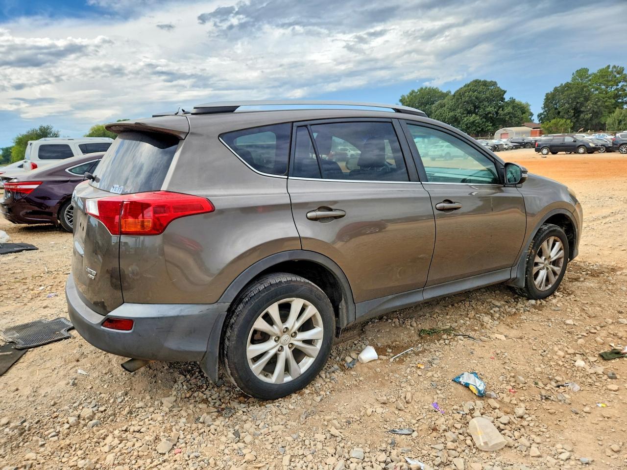 2013 Toyota Rav4 Limited - zdjęcie 3