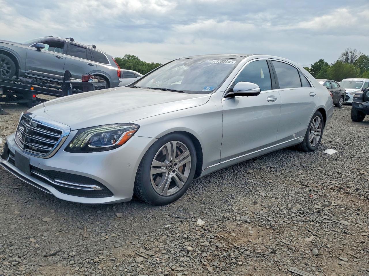 2018 Mercedes-Benz Klasa S