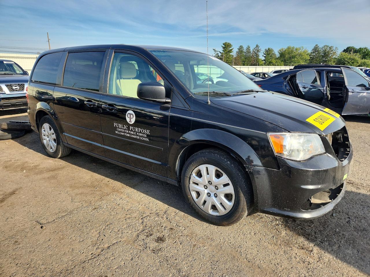 2014 Dodge Grand Caravan Se - zdjęcie 4