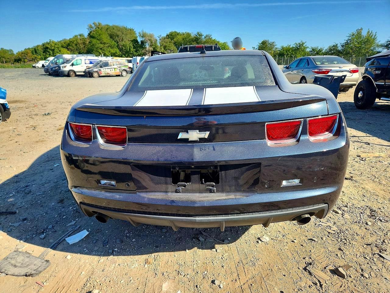 2013 Chevrolet Camaro Lt - zdjęcie 6