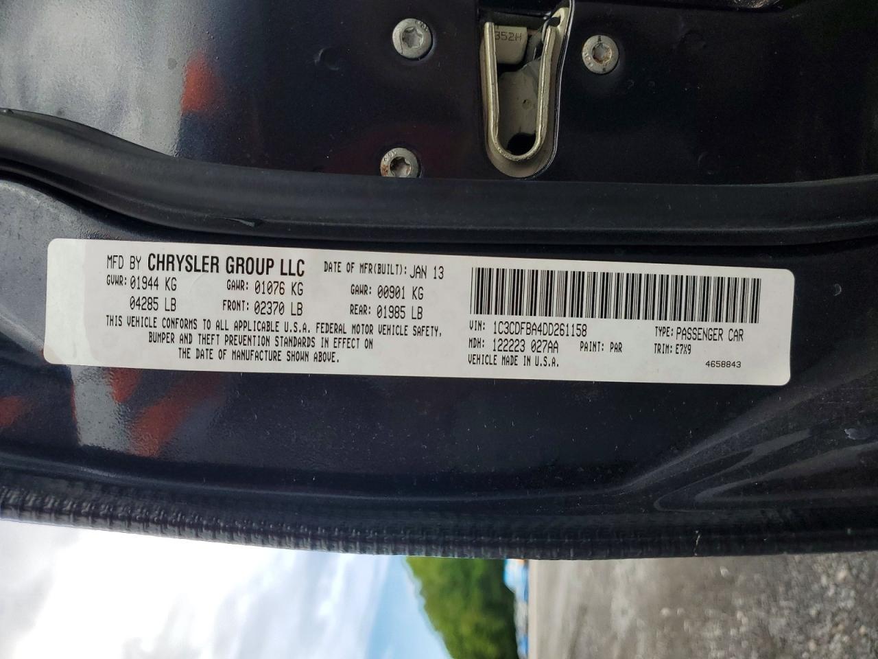 2013 Dodge Dart Sxt - zdjęcie 12