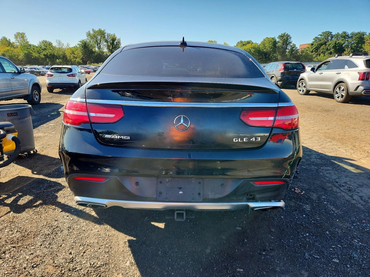 2018 Mercedes-Benz AMG GLE 43 - zdjęcie 6
