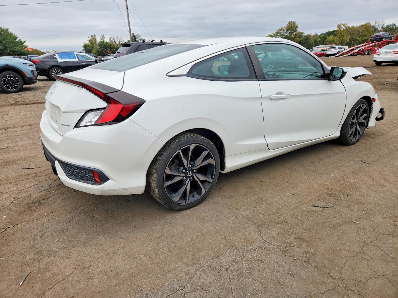 2020 Honda Civic Sport - zdjęcie 3