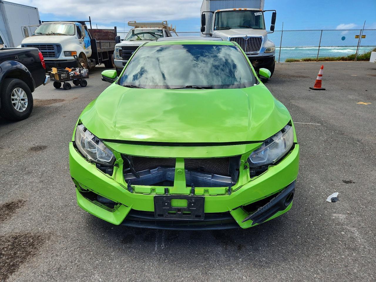 2017 Honda Civic Ex - zdjęcie 5