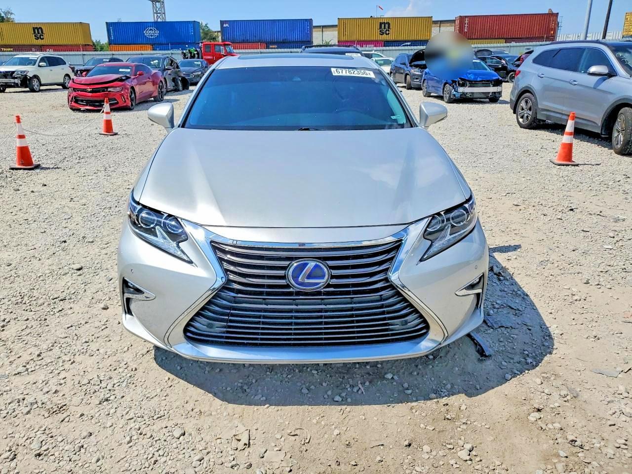 2017 Lexus Es 300H - zdjęcie 5