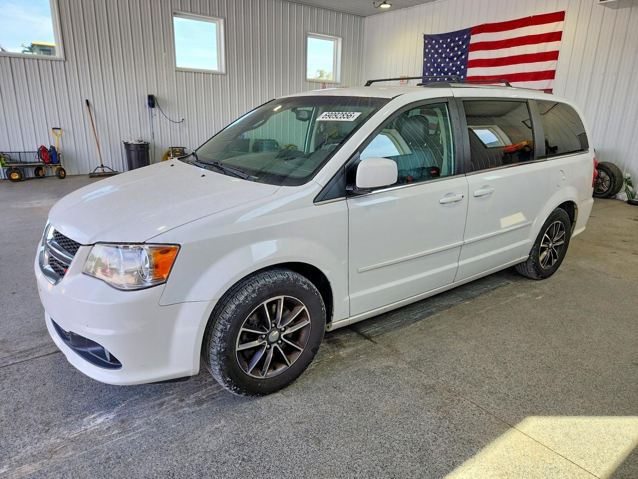 2017 Dodge Grand Caravan Sxt - zdjęcie główne