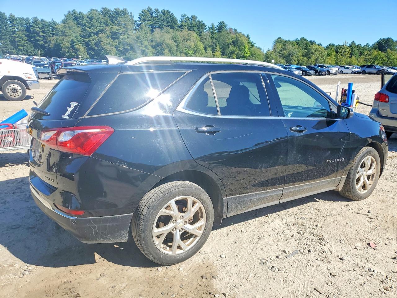 2018 Chevrolet Equinox Lt - zdjęcie 3