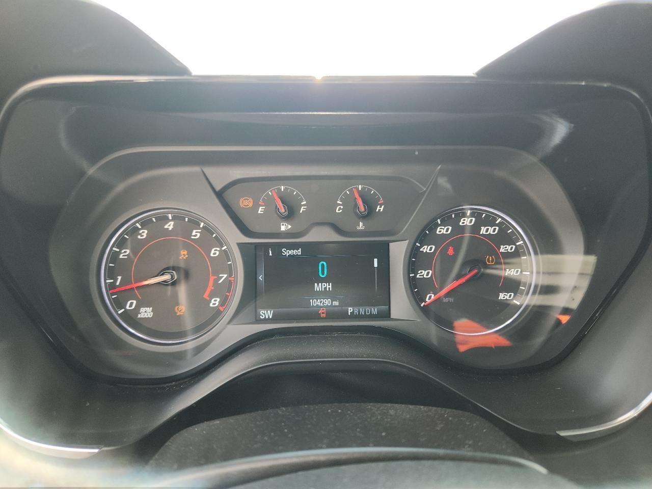 2018 Chevrolet Camaro Lt - zdjęcie 9