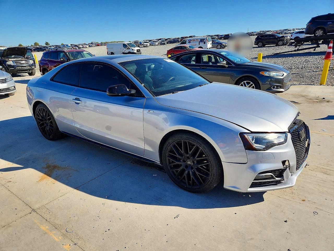 2016 Audi A5 Premium Plus S-Line - zdjęcie 4