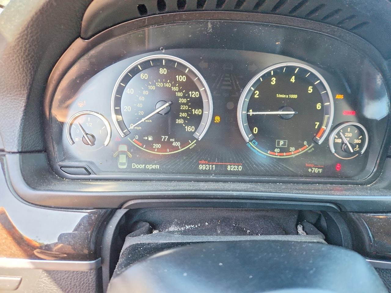 2016 BMW Seria 5 535i - zdjęcie 9