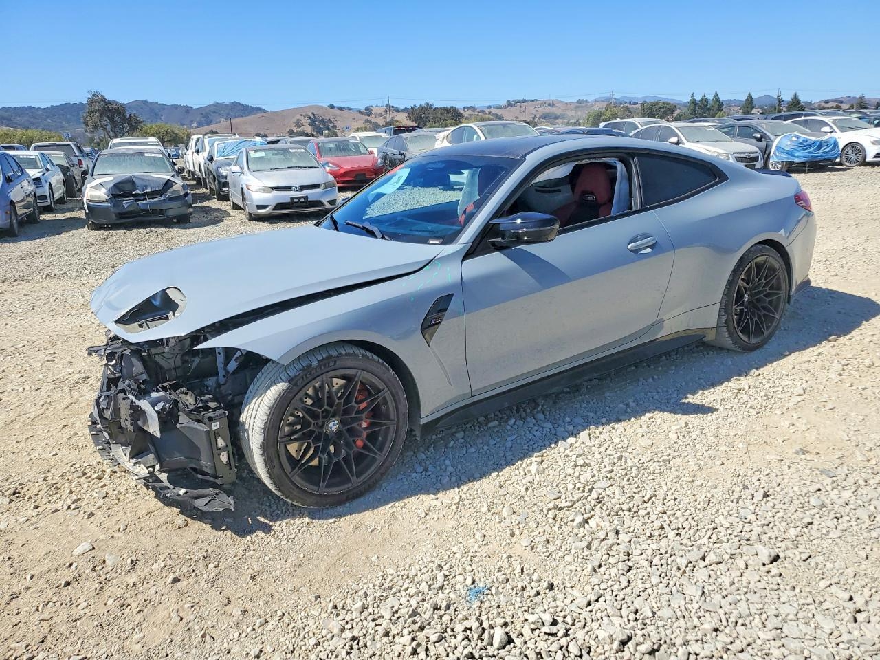 2026 BMW M4 Competition - zdjęcie główne