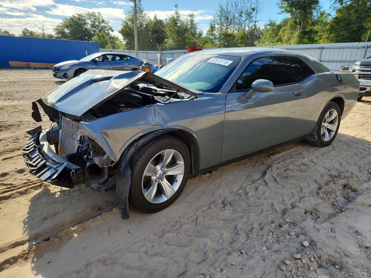 2018 Dodge Challenger Sxt - zdjęcie główne