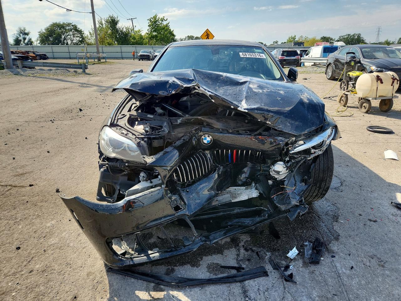 2016 BMW Seria 5 528i - zdjęcie 5