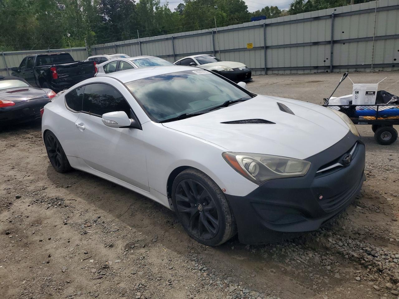 2015 Hyundai Genesis Coupe 3.8 - zdjęcie 4