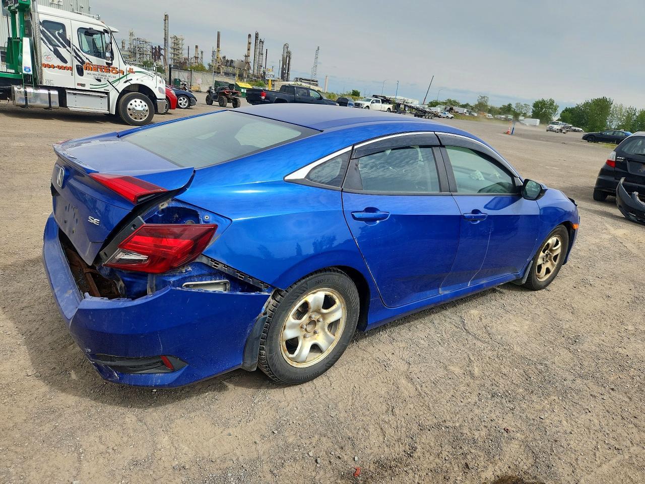 2018 Honda Civic Lx - zdjęcie 3