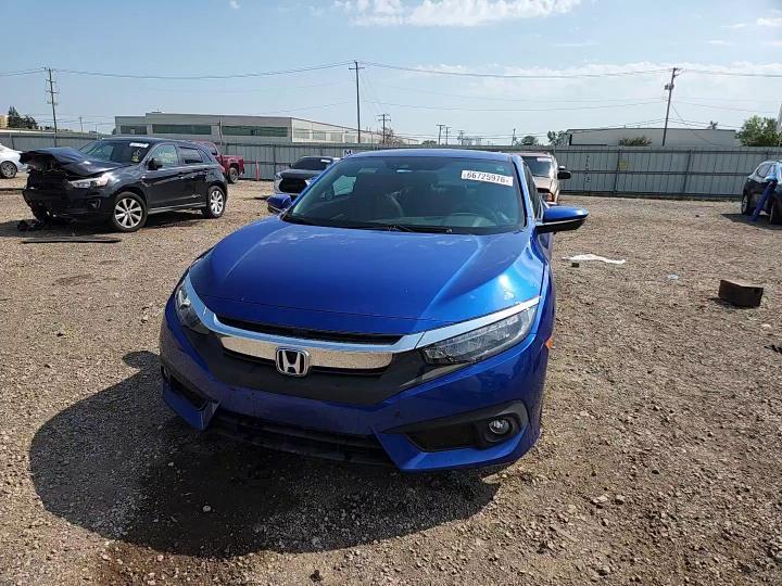 2016 Honda Civic Touring - zdjęcie 13