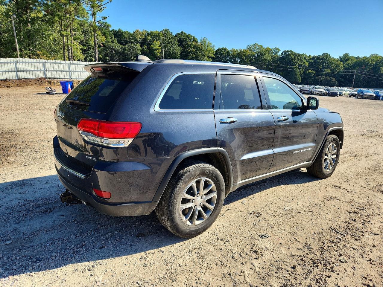 2014 Jeep Grand Cherokee Limited - zdjęcie 3