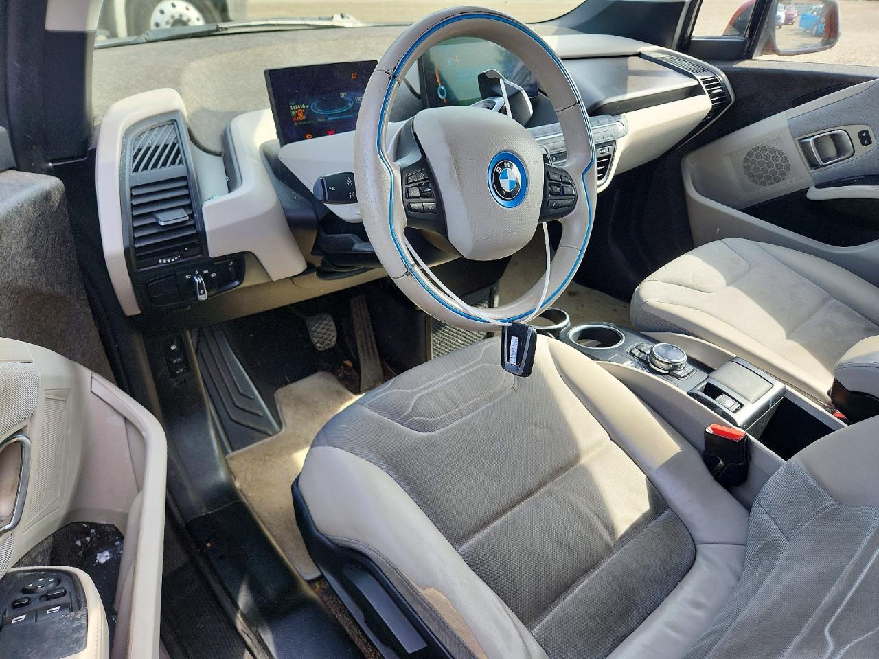 2014 BMW I3 Rex - zdjęcie 8
