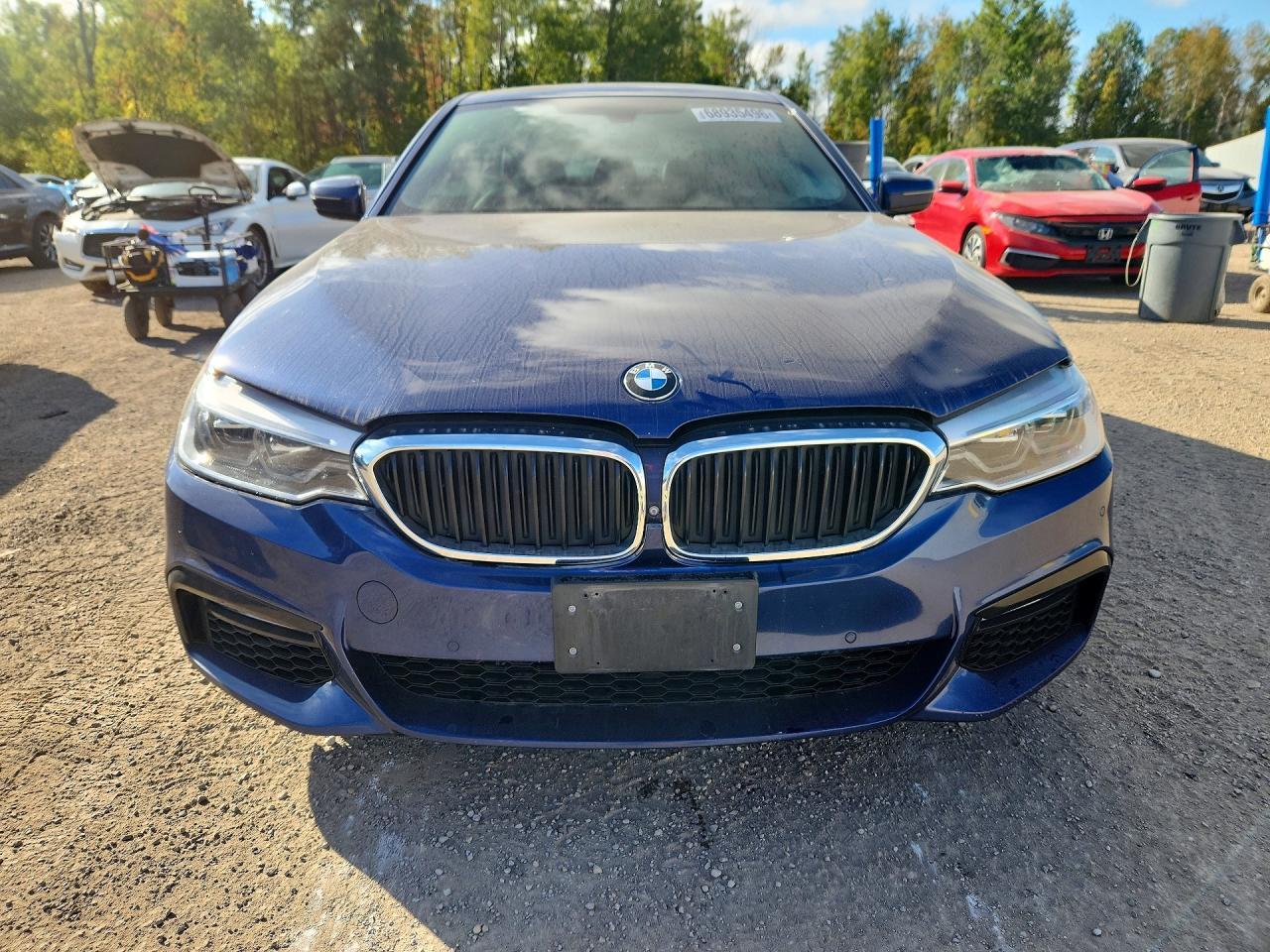 2017 BMW Seria 5 540i - zdjęcie 5