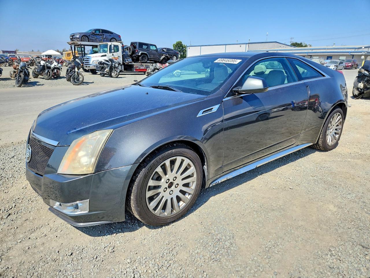 2014 Cadillac Cts Performance Collection - zdjęcie główne