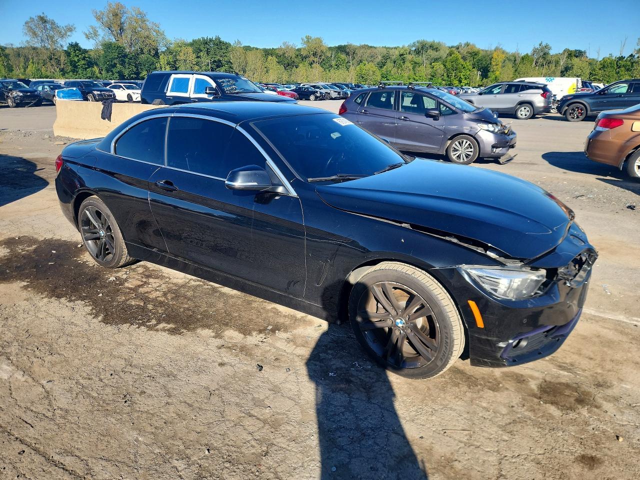 2018 BMW Seria 4 Cabrio 430i - zdjęcie 4