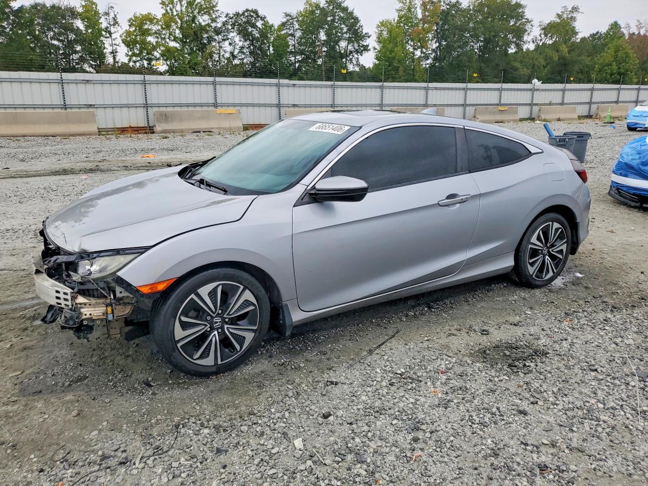 2017 Honda Civic Ex - zdjęcie główne