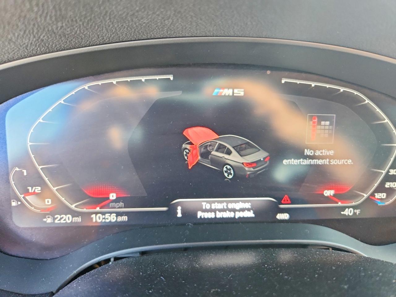 2020 BMW M5 Base - zdjęcie 9