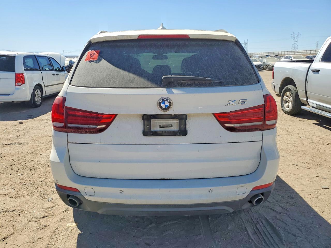 2015 BMW X5 xDrive35I - zdjęcie 6