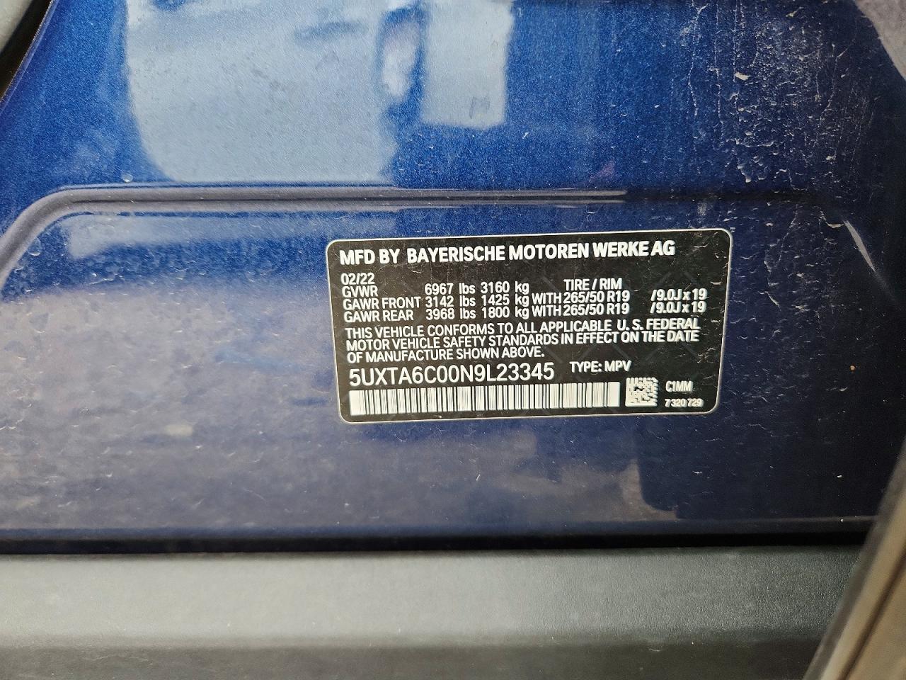 2022 BMW X5 xDrive45E - zdjęcie 13
