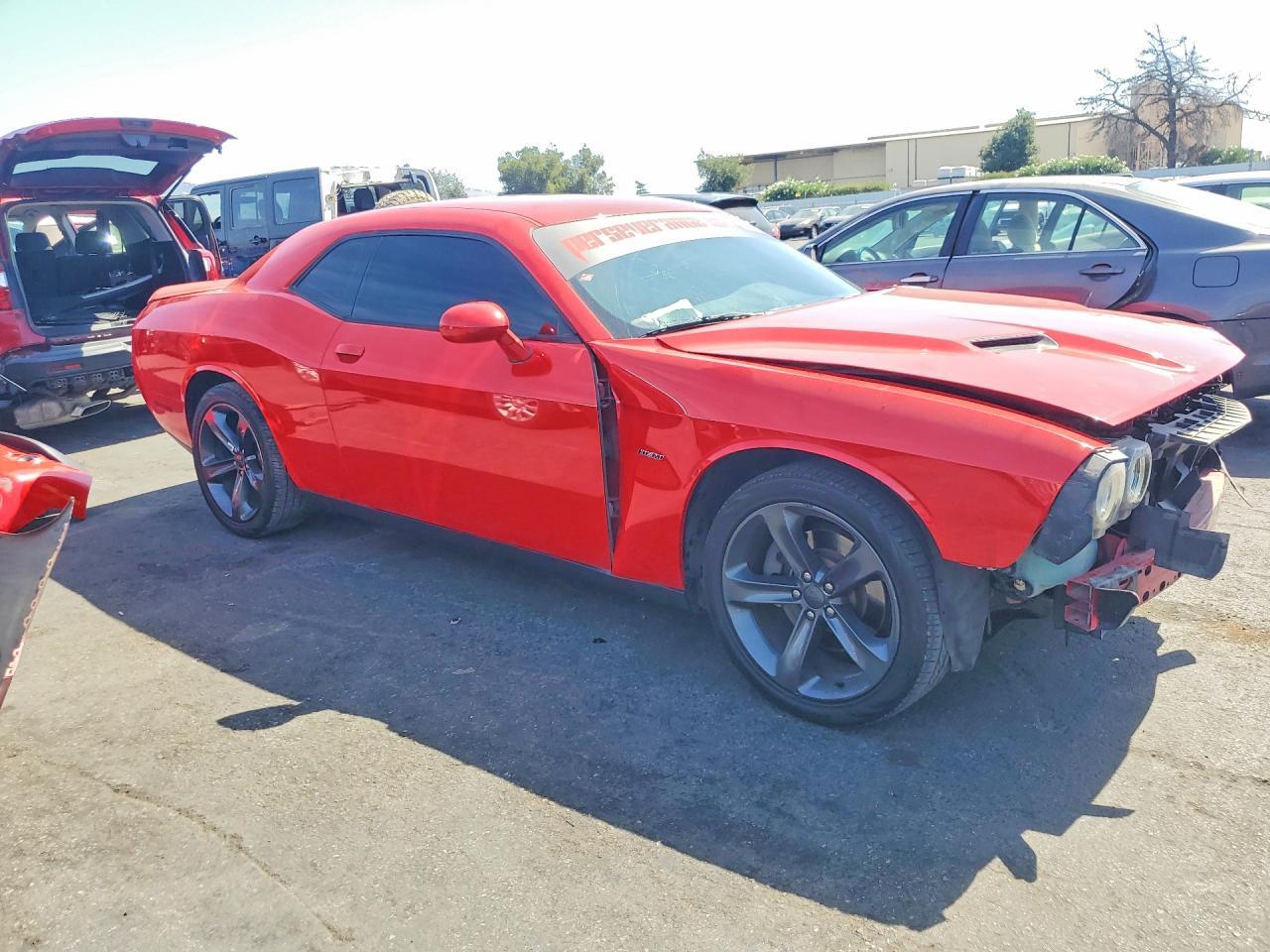 2018 Dodge Challenger R/T - zdjęcie 4