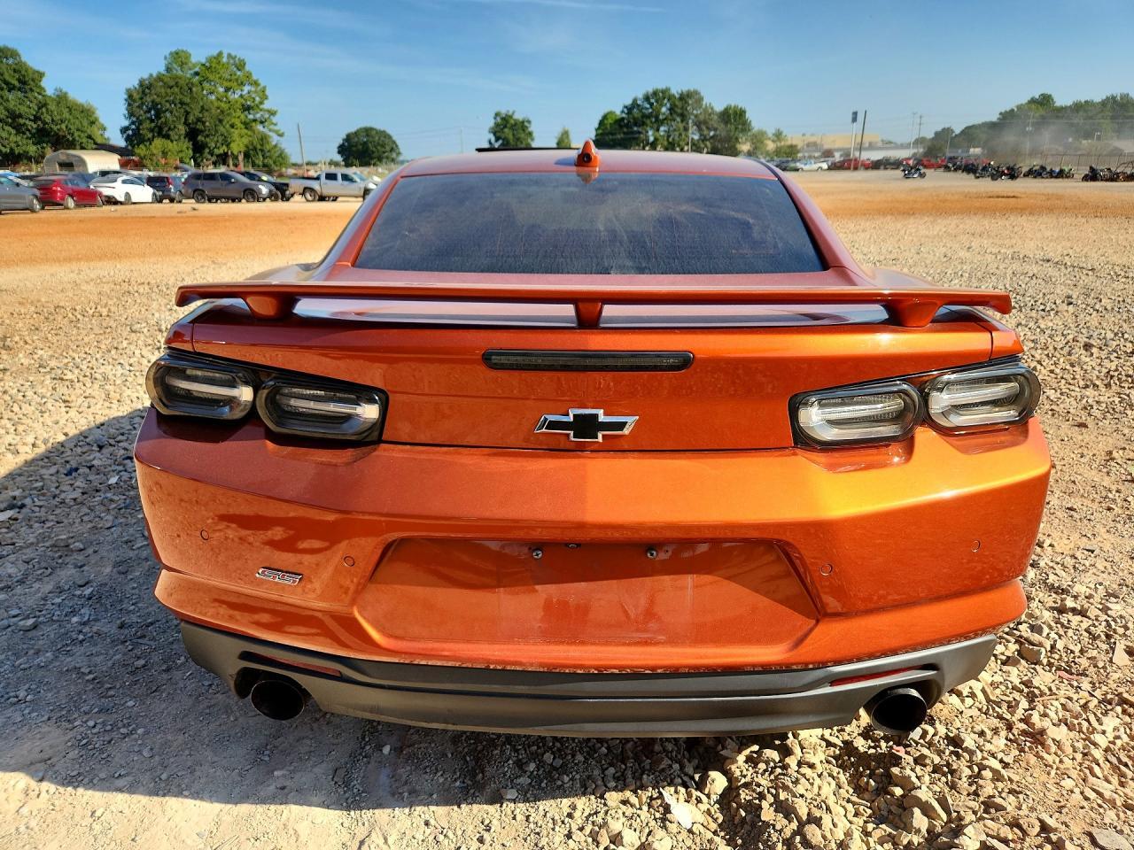 2022 Chevrolet Camaro Ss - zdjęcie 6