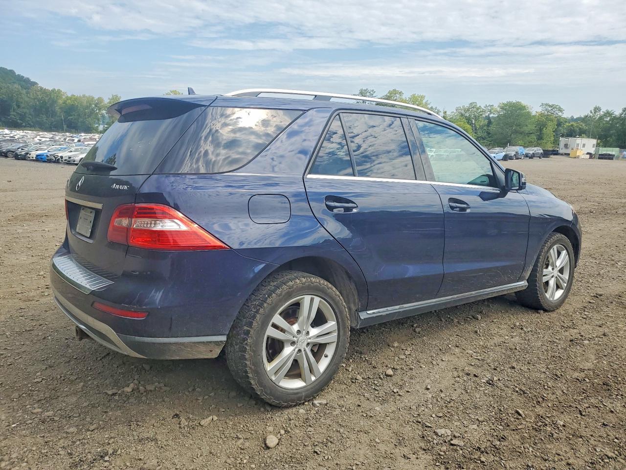 2013 Mercedes-Benz Ml 350 4Matic - zdjęcie 3