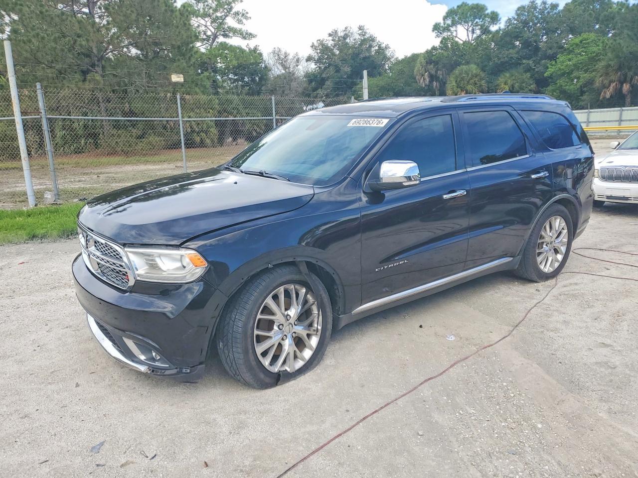 2014 Dodge Durango Citadel - zdjęcie główne