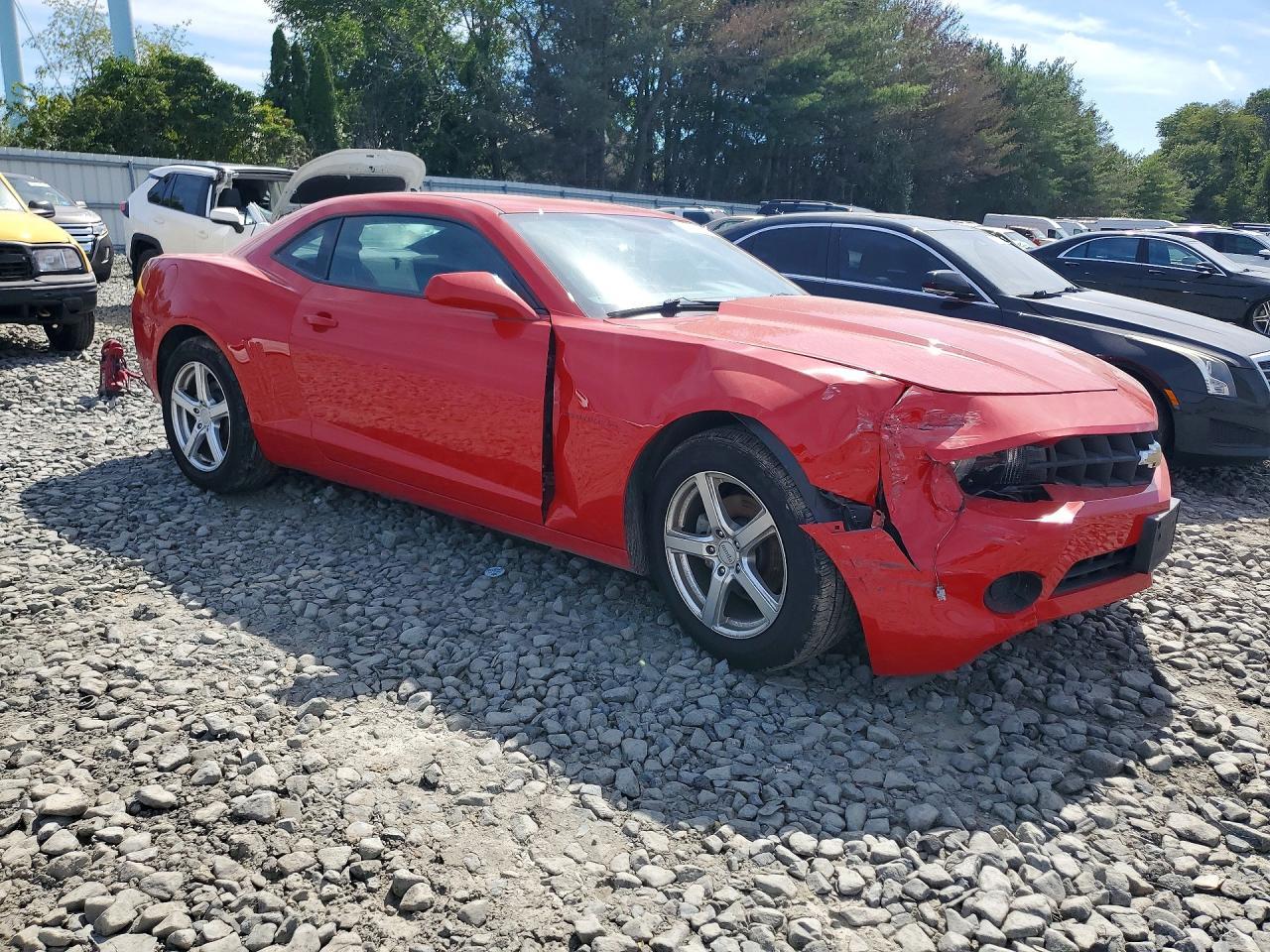 2013 Chevrolet Camaro Ls - zdjęcie 4