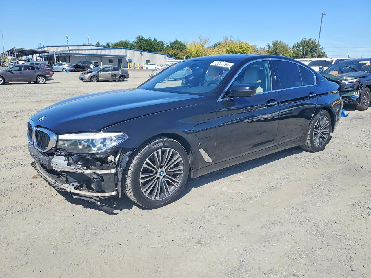 2018 BMW 530E - zdjęcie główne