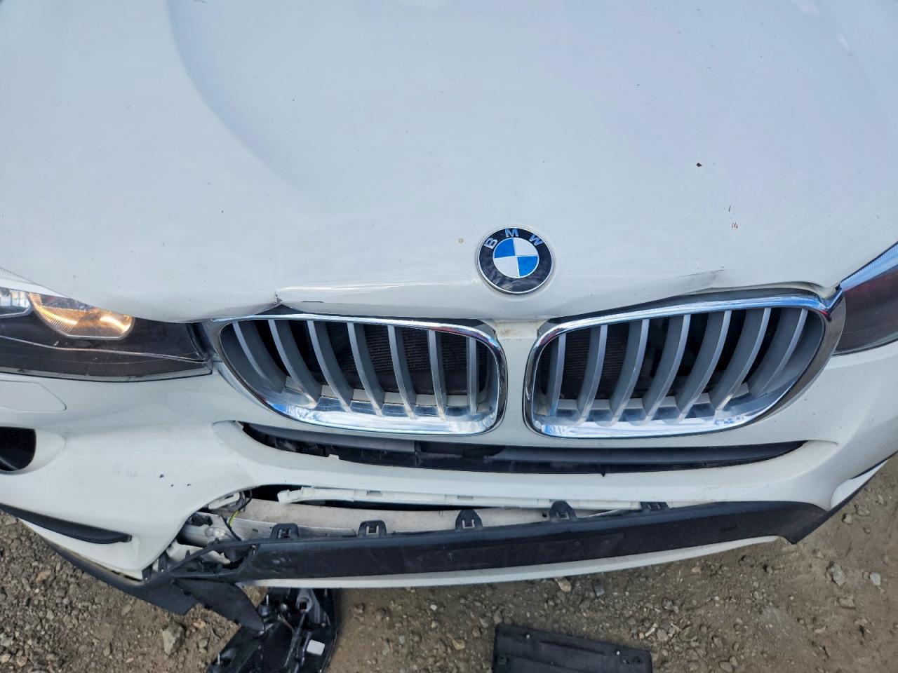 2017 BMW X3 Sdrive28I - zdjęcie 12