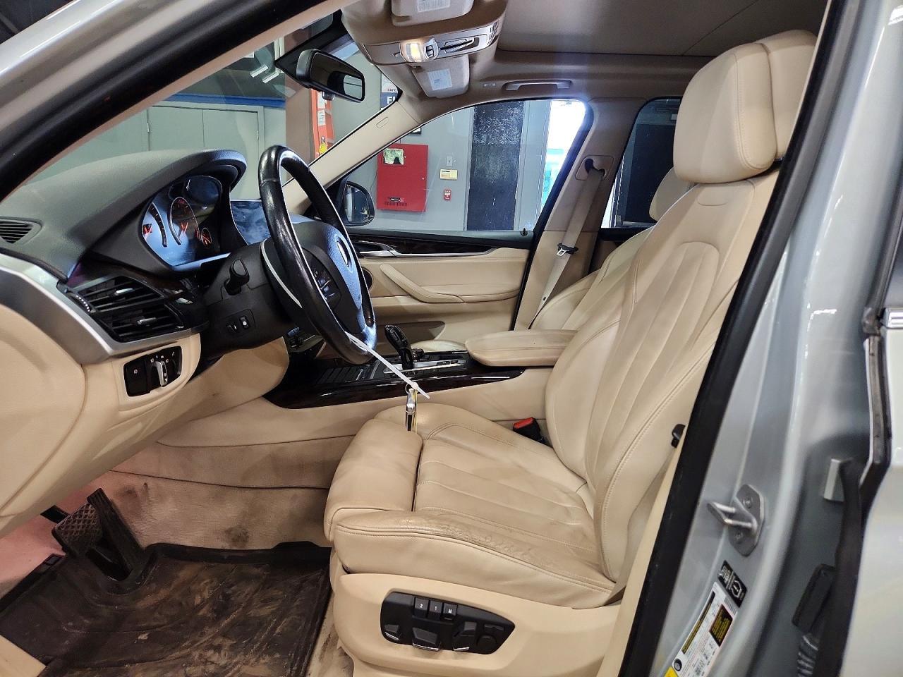 2014 BMW X5 xDrive50I - zdjęcie 7