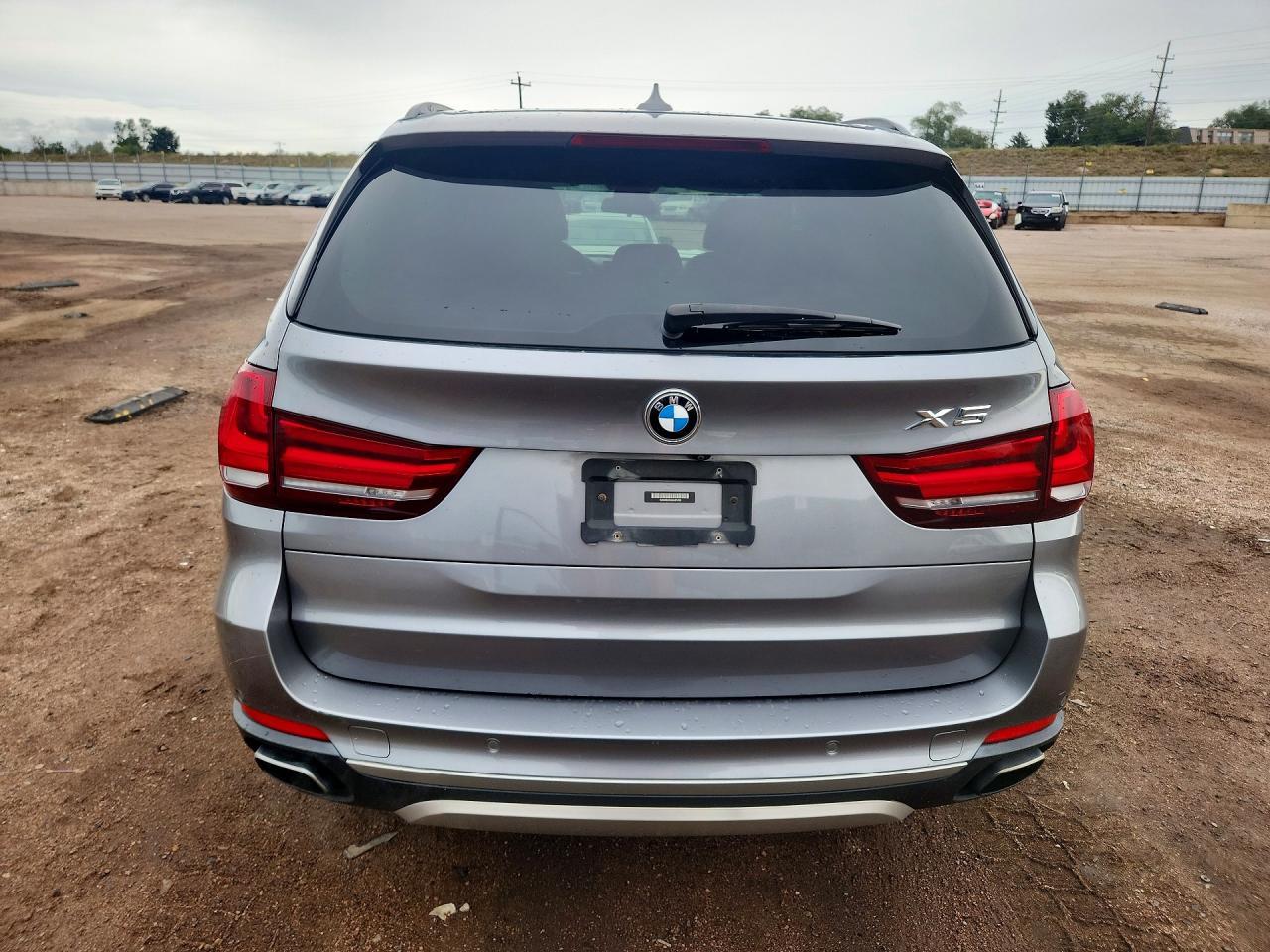 2016 BMW X5 xDrive50I - zdjęcie 6