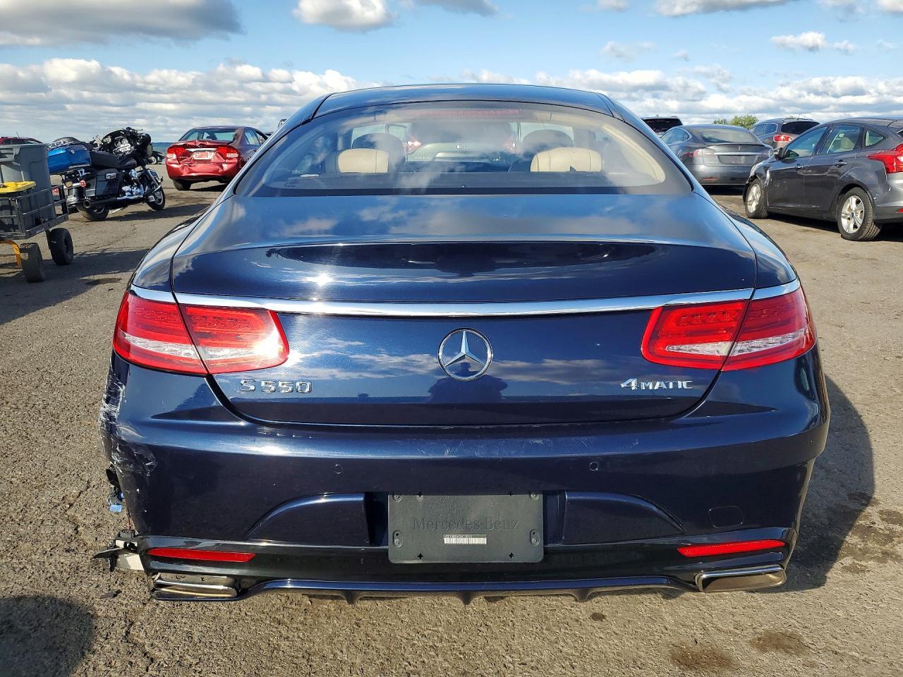 2016 Mercedes-Benz Klasa S Coupe - zdjęcie 6
